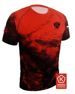 Лава футболка муж1